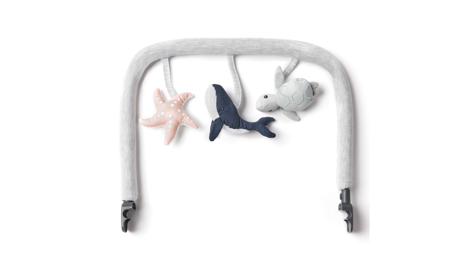 Ergobaby 3-in-1 Evolve Bouncer Toy Bar - Grey