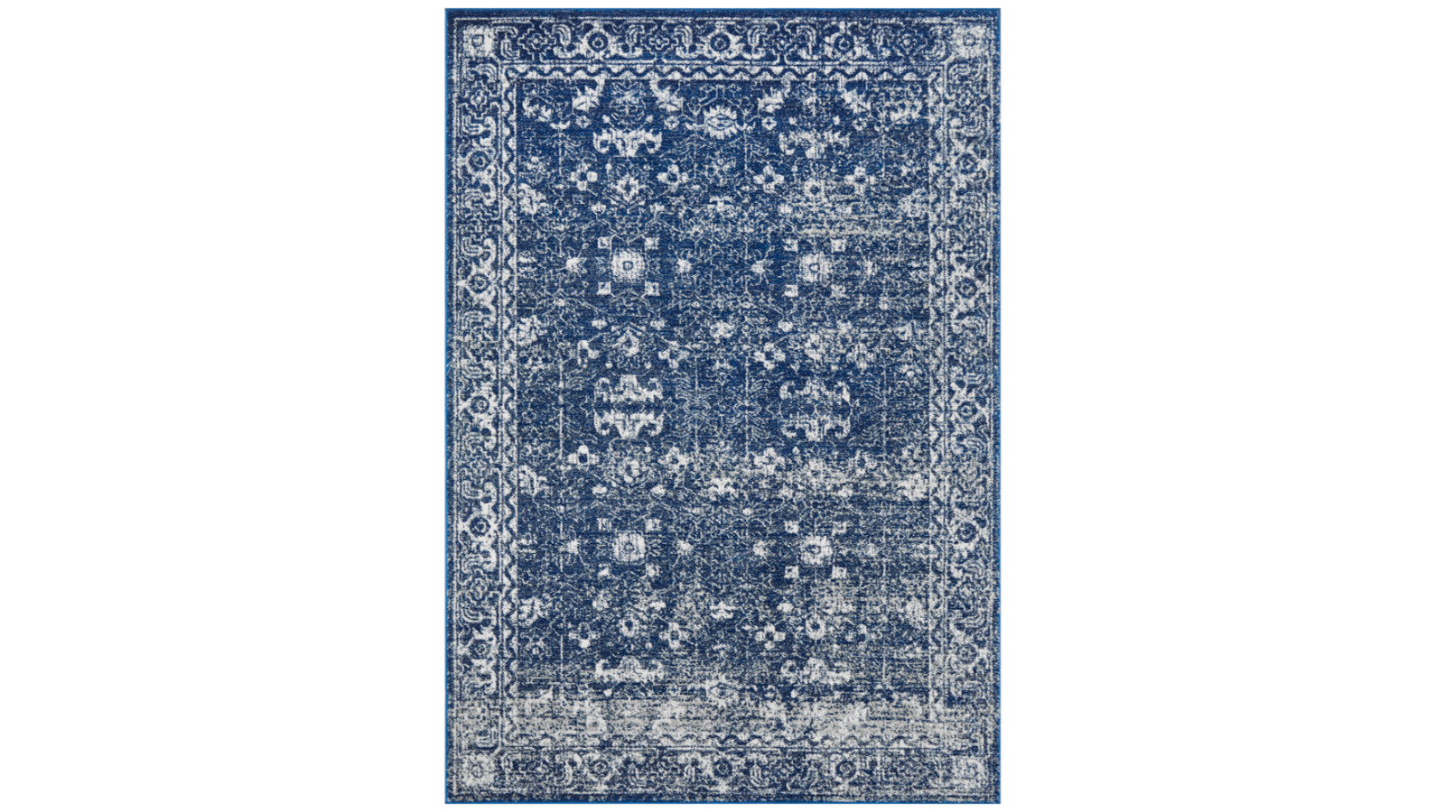 The Weave Studio Awaken 252 Navy Rug - 290 x 200cm