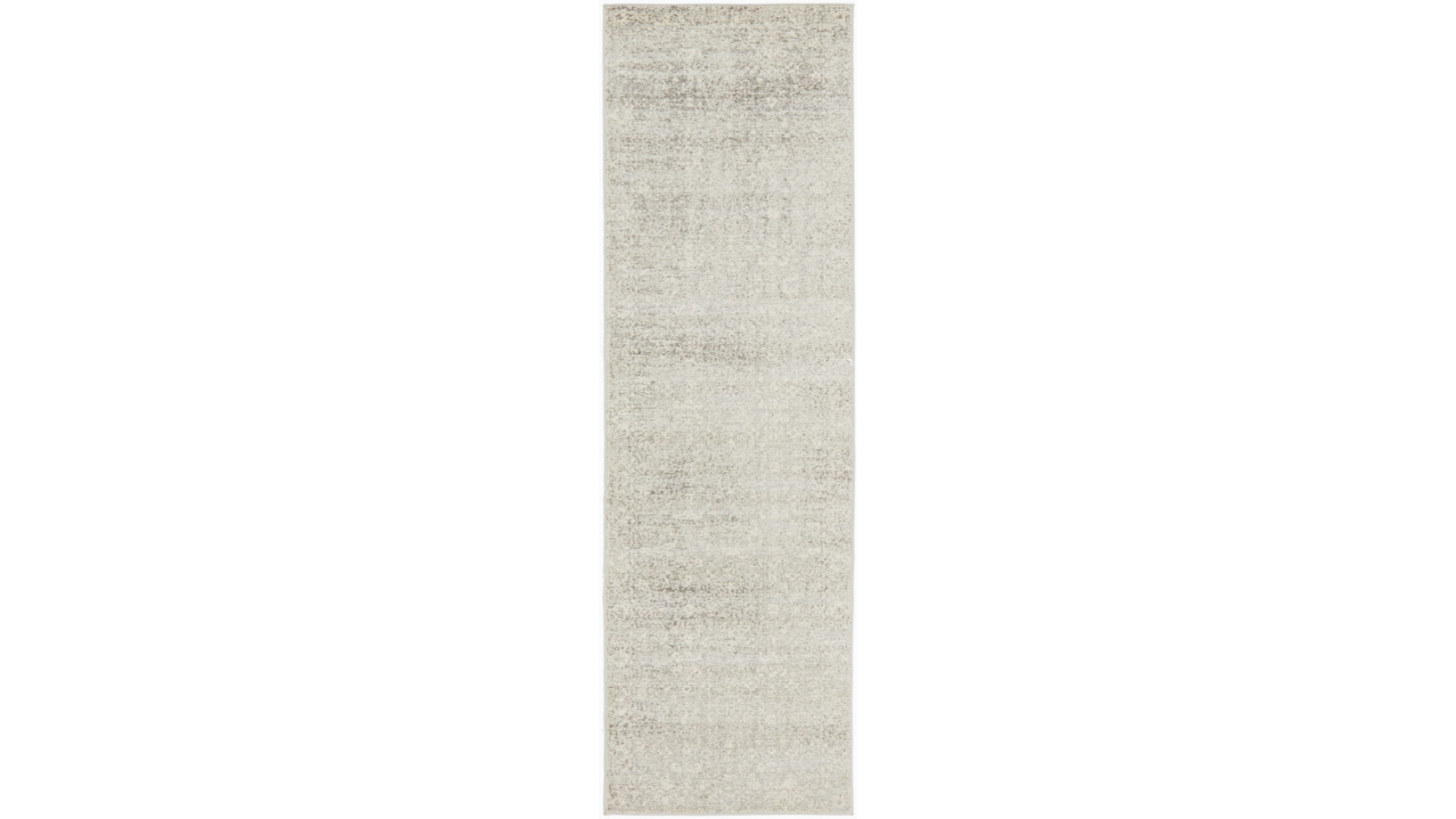 The Weave Studio Awaken 252 Silver Runner Rug - 400 x 80cm