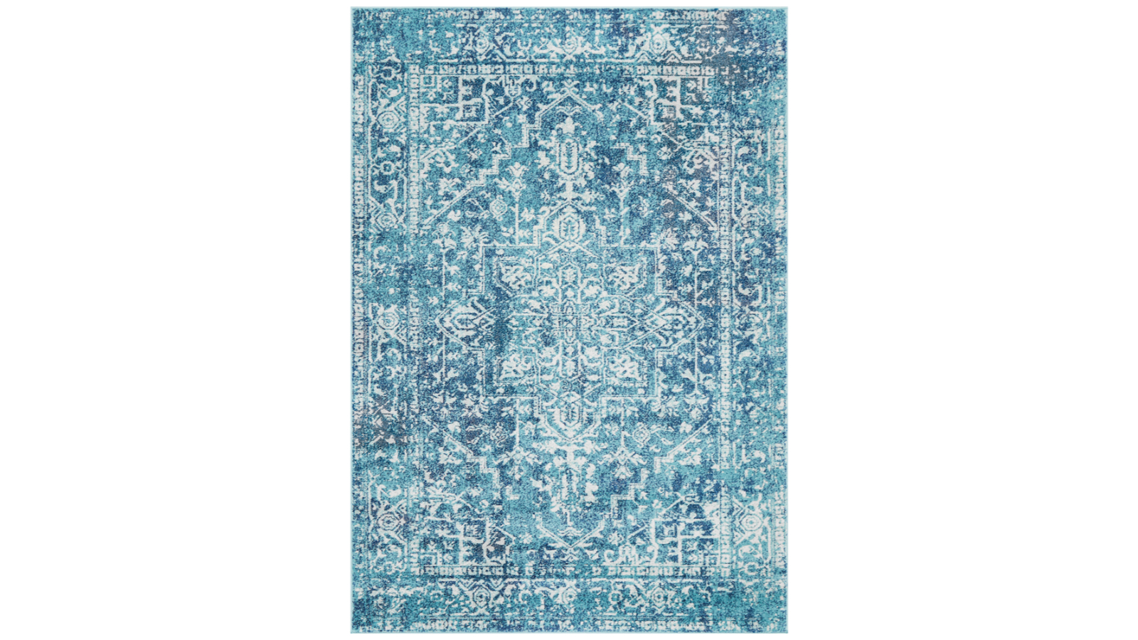 The Weave Studio Awaken 253 Blue Rug