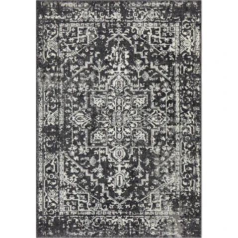 The Weave Studio Awaken 253 Charcoal Rug - 290 x 200cm