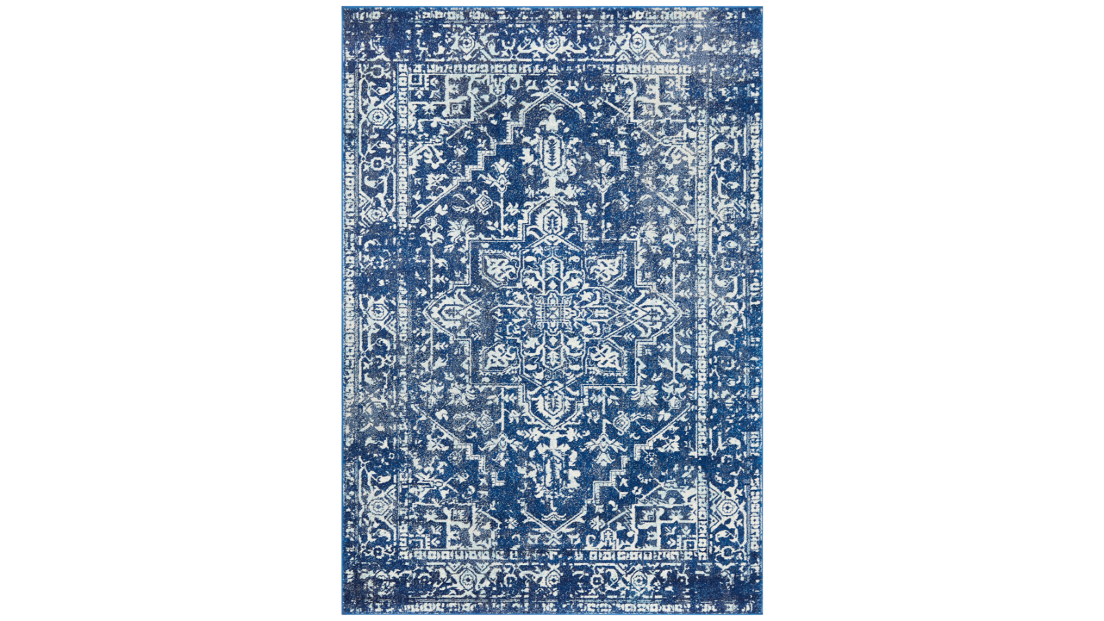 The Weave Studio Awaken 253 Navy Rug - 290 x 200cm