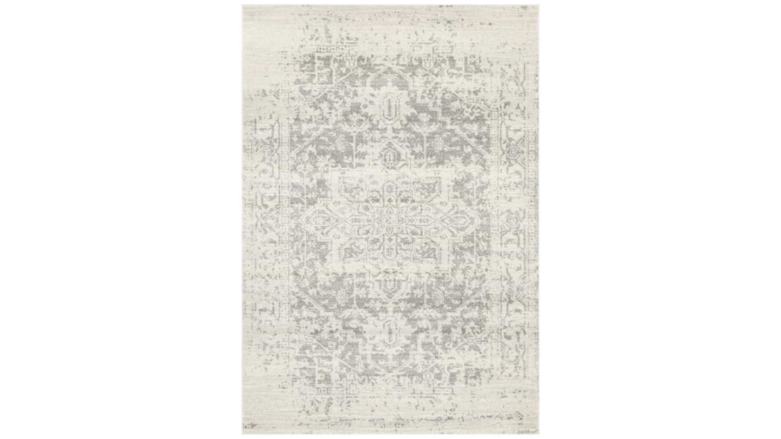 The Weave Studio Awaken 253 White/Silver Rug - 290 x 200cm