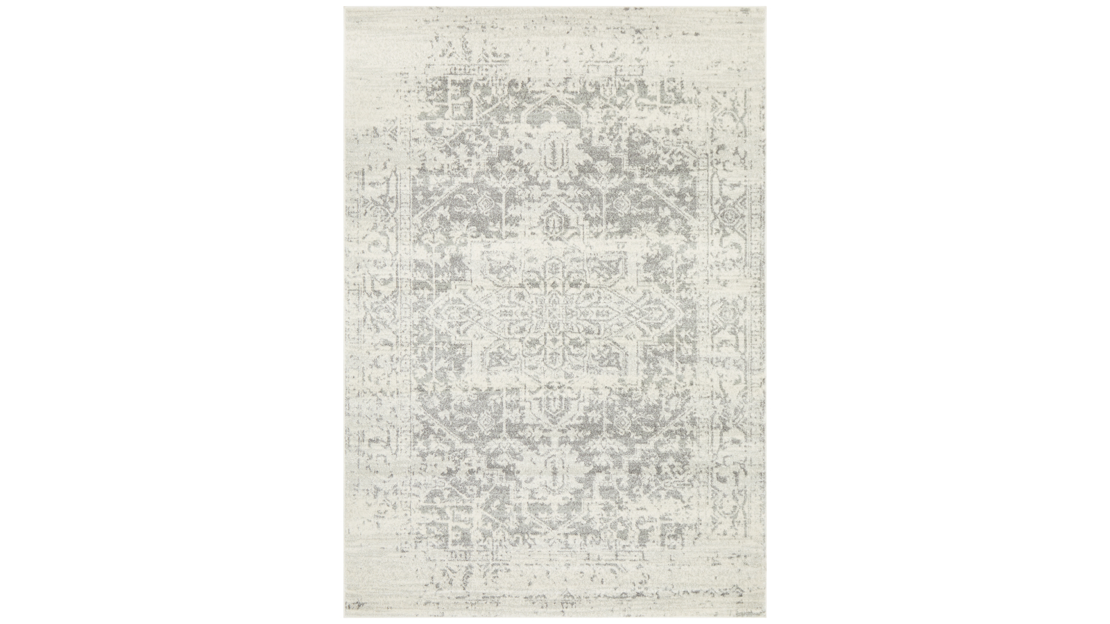 The Weave Studio Camilla 253 White Silver Rug - 400 x 300cm
