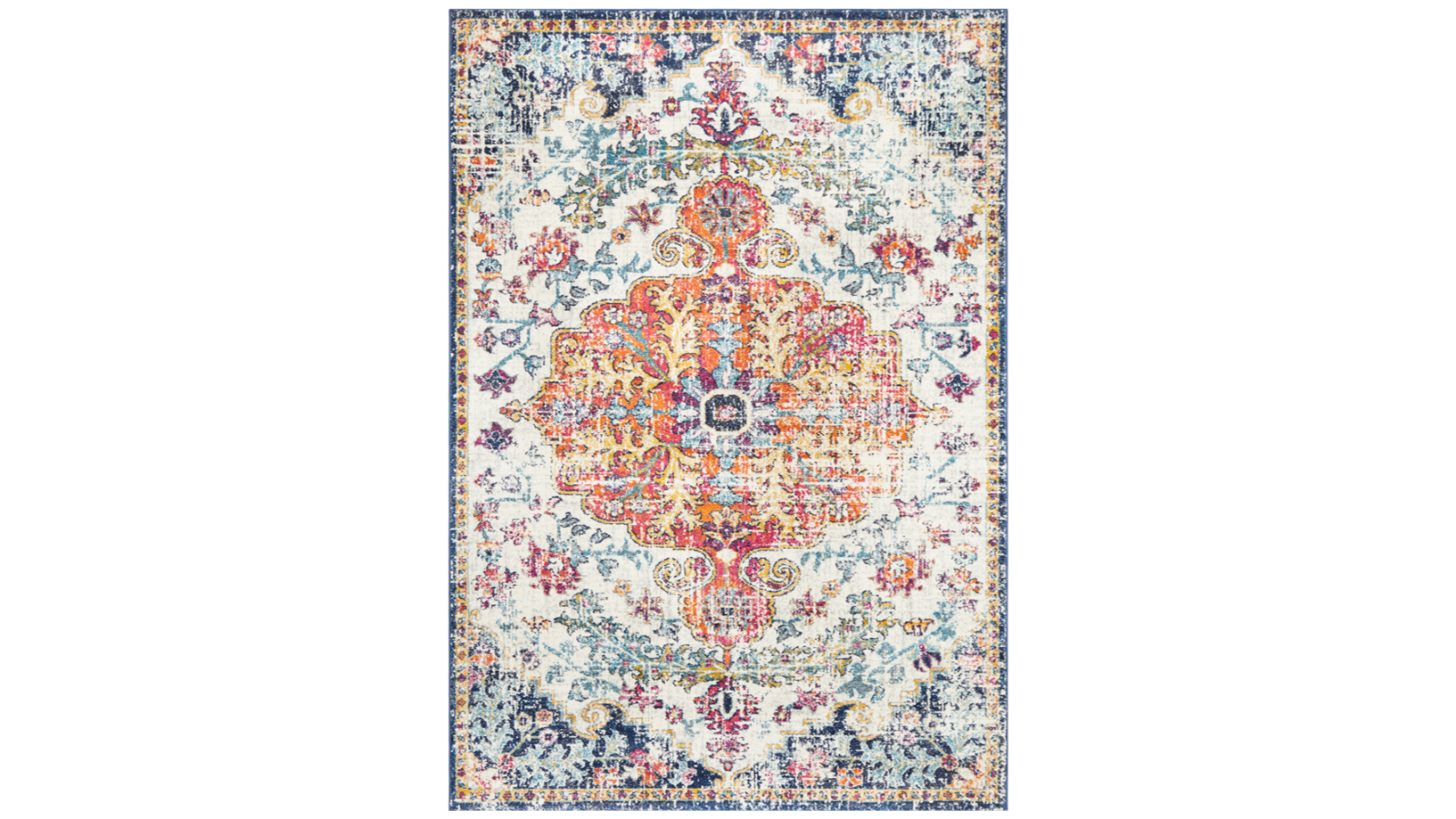 The Weave Studio Awaken 254 White Rug - 290 x 200cm