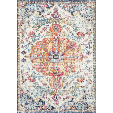 The Weave Studio Awaken 254 White Rug - 290 x 200cm