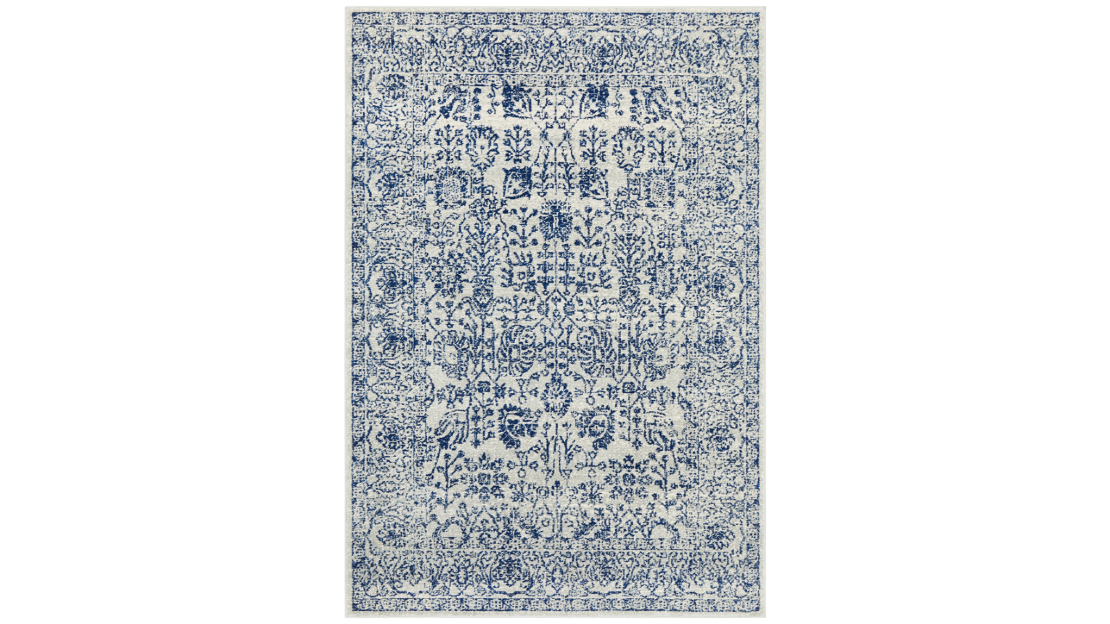 The Weave Studio Awaken 256 Blue Rug - 290 x 200cm