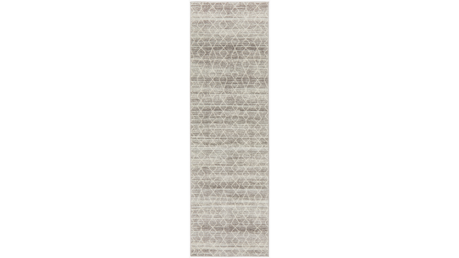 The Weave Studio Awaken 257 Silver Runner Rug - 300 x 80cm