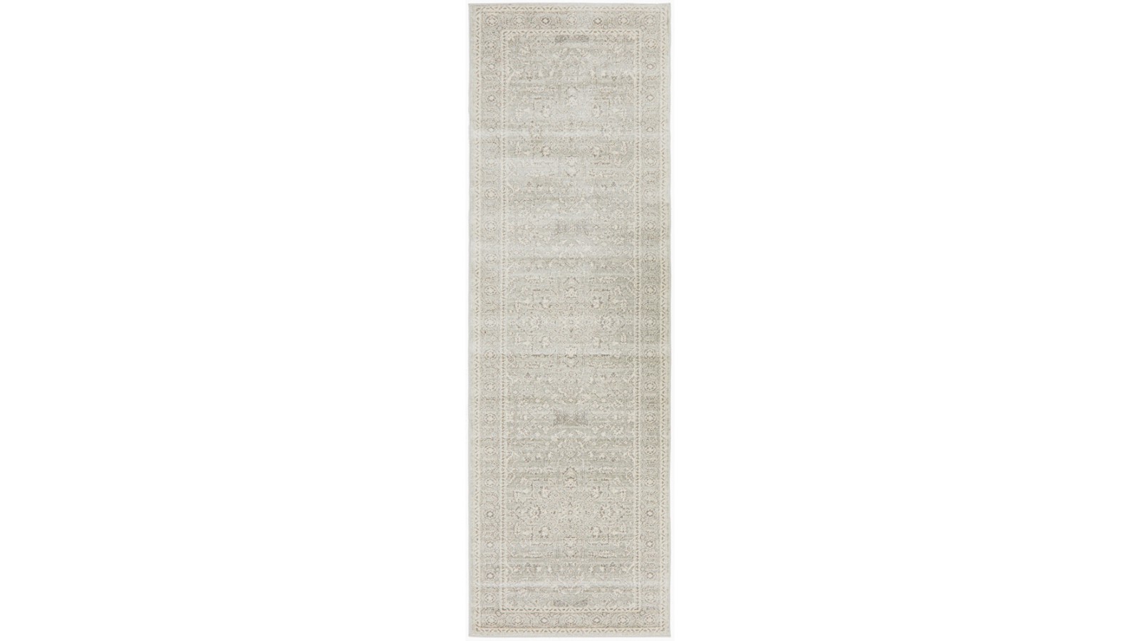 The Weave Studio Awaken 261 Silver Runner Rug