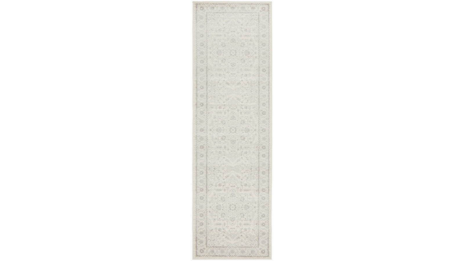 The Weave Studio Awaken 261 White Runner Rug - 500 x 80cm