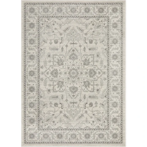 The Weave Studio Awaken 261 White Rug
