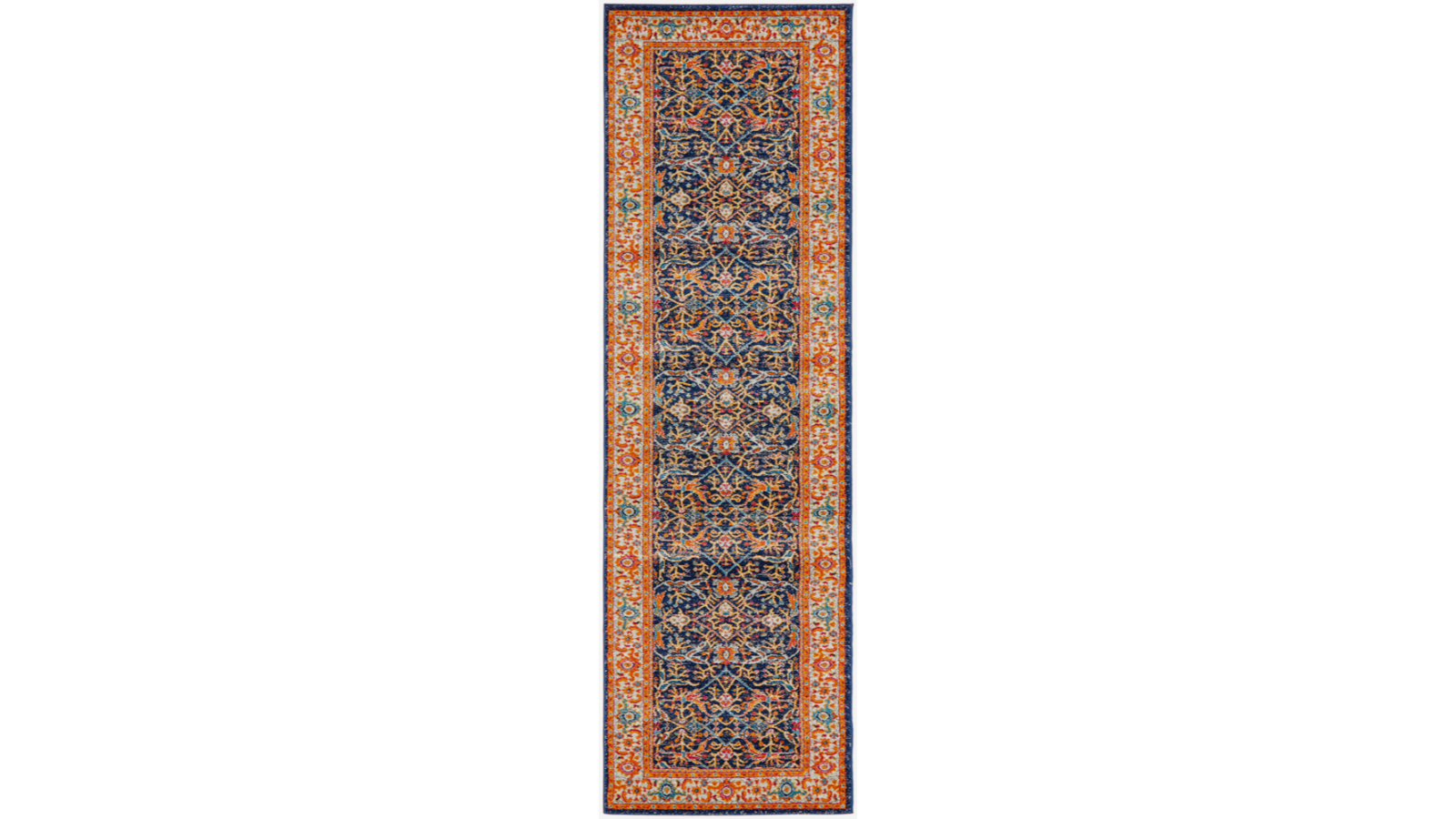 The Weave Studio Awaken 262 Multi Runner Rug - 500 x 80cm