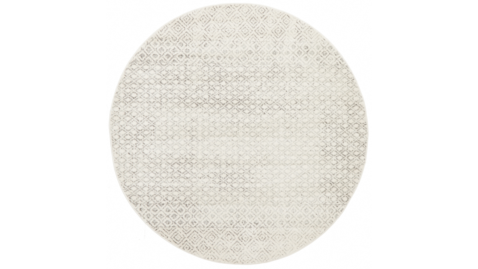 The Weave Studio Awaken 265 Grey Round Rug - 240 x 240cm