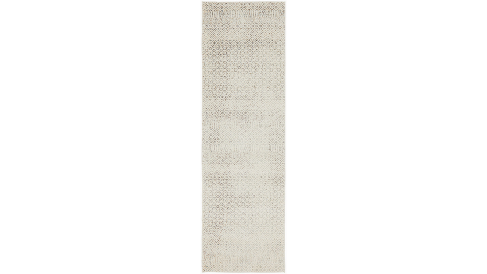 The Weave Studio Awaken 265 Grey Runner Rug - 500 x 80cm
