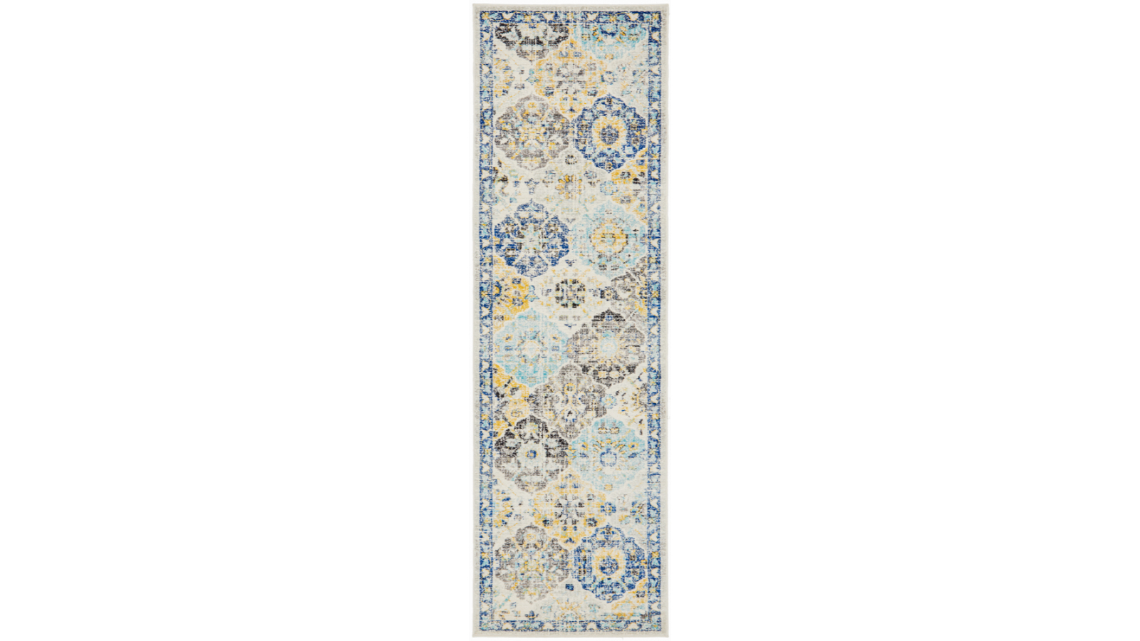 The Weave Studio Awaken 266 Multi Runner Rug - 400 x 80cm