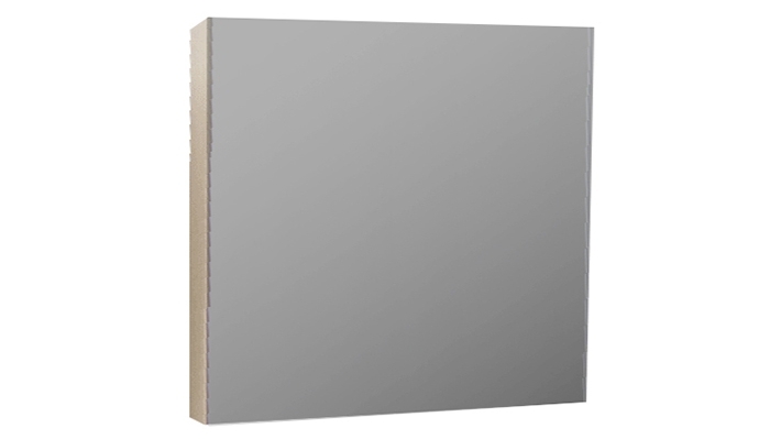 Parisi Evo 600 Mirror Cabinet - Sahara