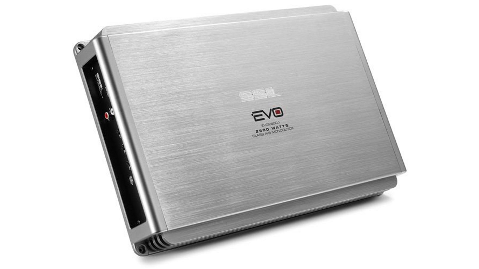 Sound Storm Labs EVO2500.1 2500W Amplifier