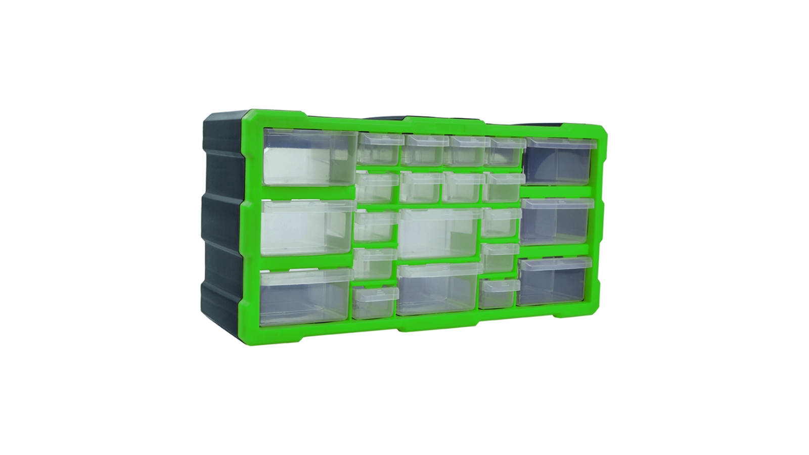 Serrano 22 Multi Drawer Parts Storage Cabinet Unit Organiser Home Garage Tool Box