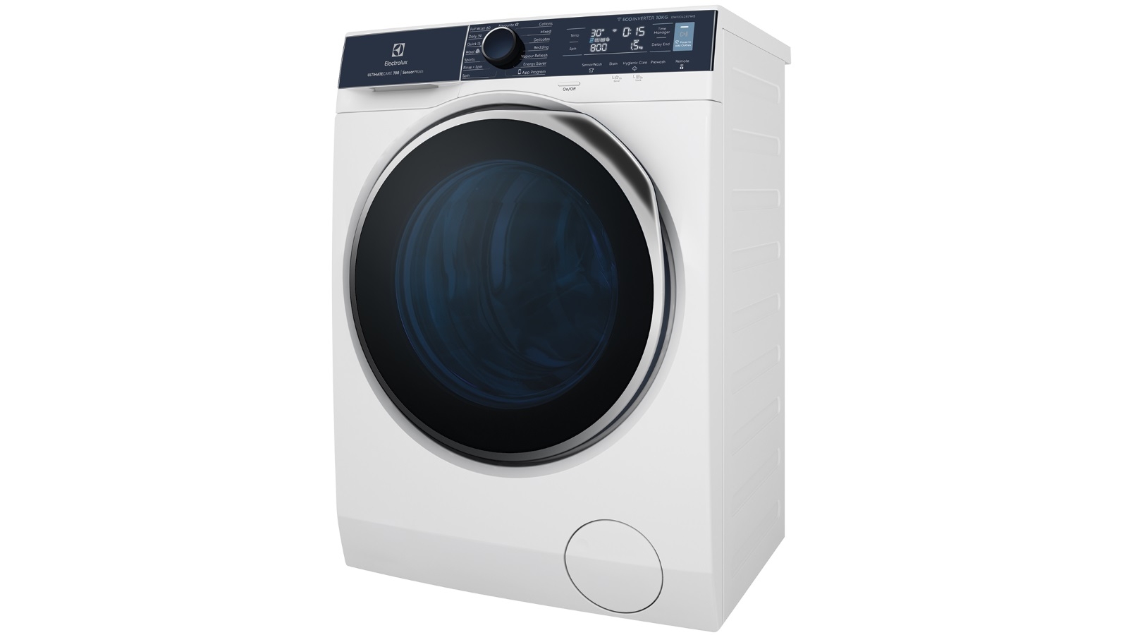 Electrolux 10kg SensorWash Front Load Washing Machine Harvey Norman