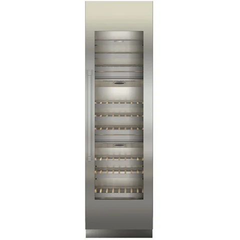 Liebherr Monolith 100 Bottle Integrated Triple Zone Wine Fridge - Stainless Steel