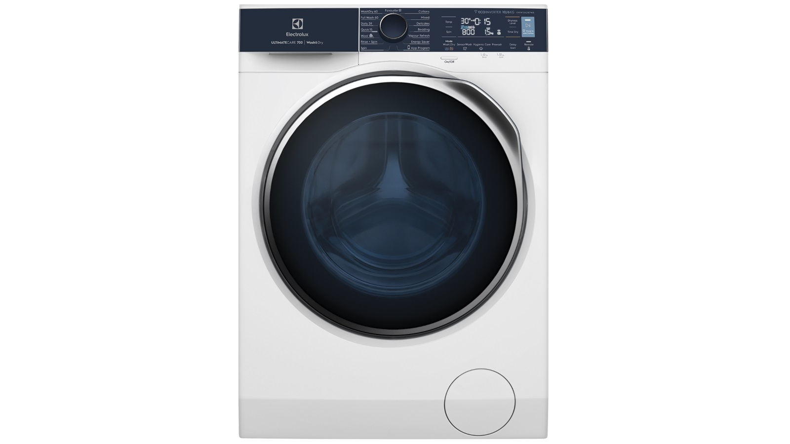 Electrolux 10kg/6kg Front Loading Washer/Dryer Combo Harvey Norman