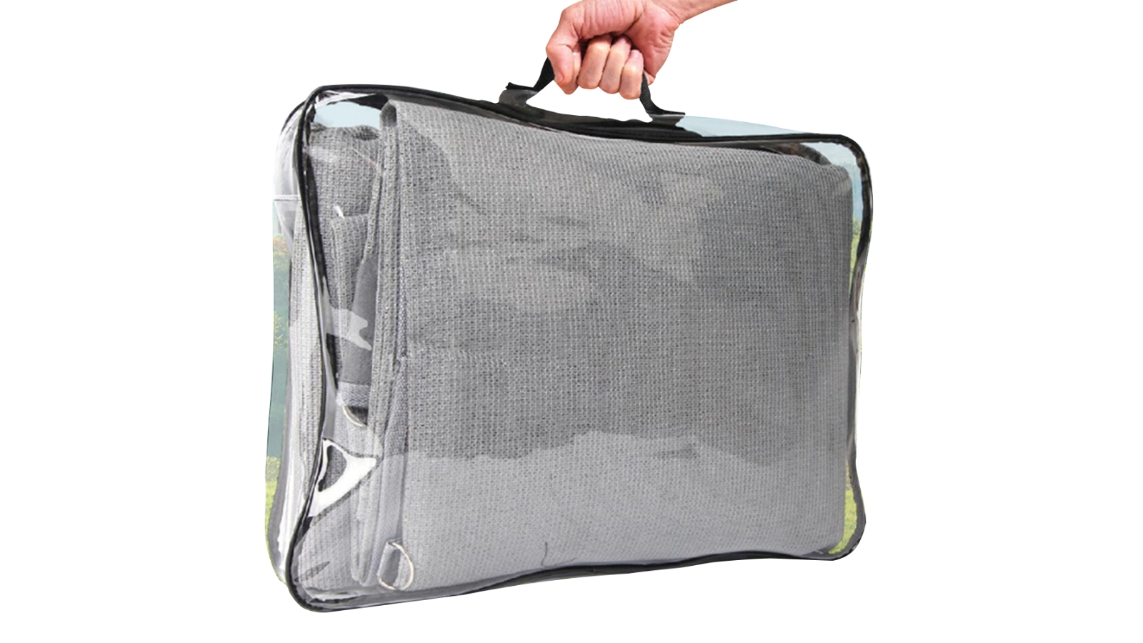 Serrano Pop Top Caravan Privacy Screen Sun Shade Side Extension - 2.1m x 1.8m
