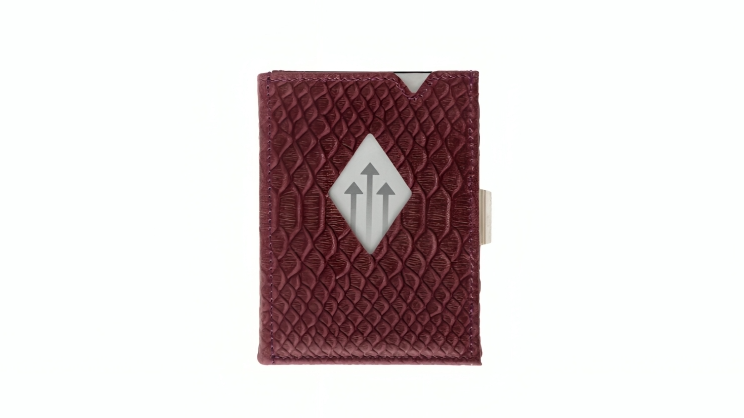 Exentri Wallet - Purple Cobra