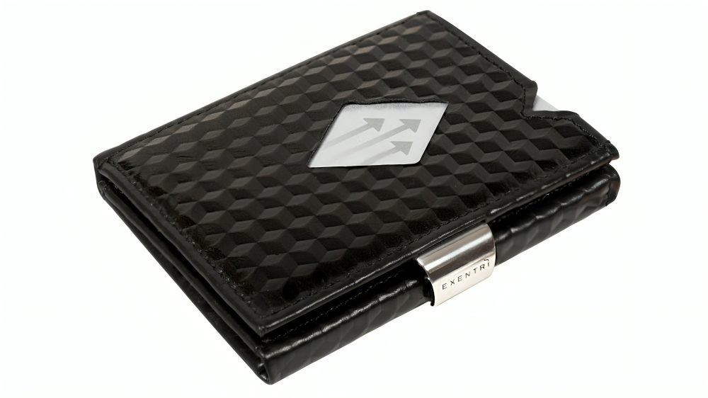 Exentri Wallet - Black Cube