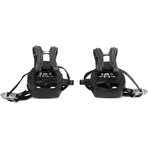 Lifespan Fitness 2-in-1 Spin Bike Pedals SPD Compatible