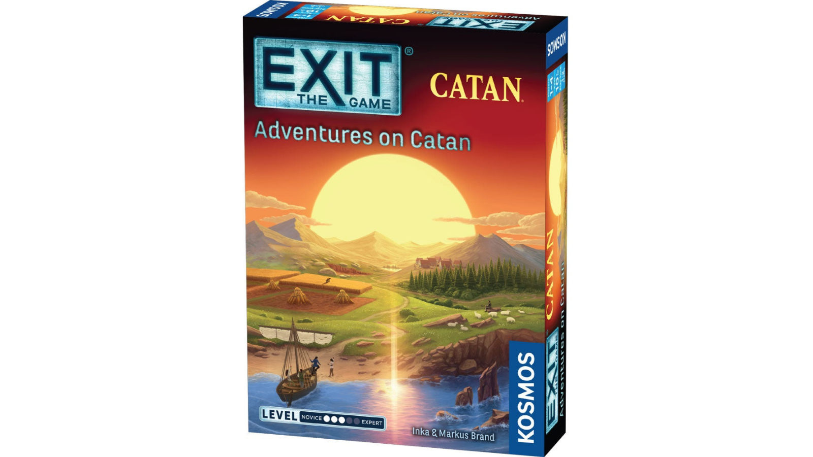 Adventures on Catan Board Game