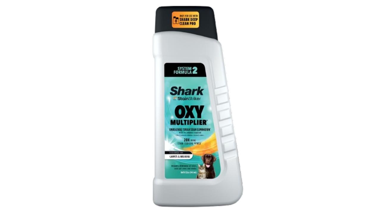 Shark Stain Striker OXY Multiplier Formula 950ml - White