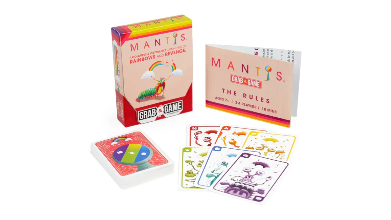 Exploding Kittens Grab and Game Mantis Party Game
