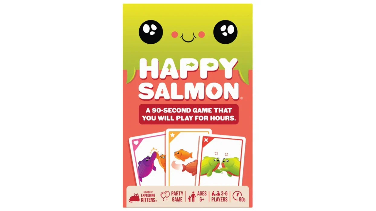 Exploding Kittens Happy Salmon Small Box Party Game