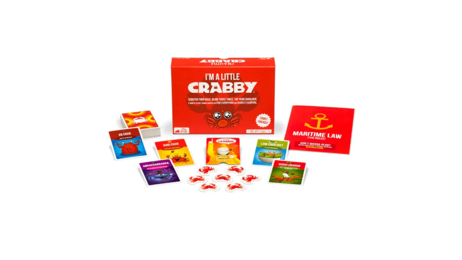 Exploding Kittens I'm a Little Crabby Party Game