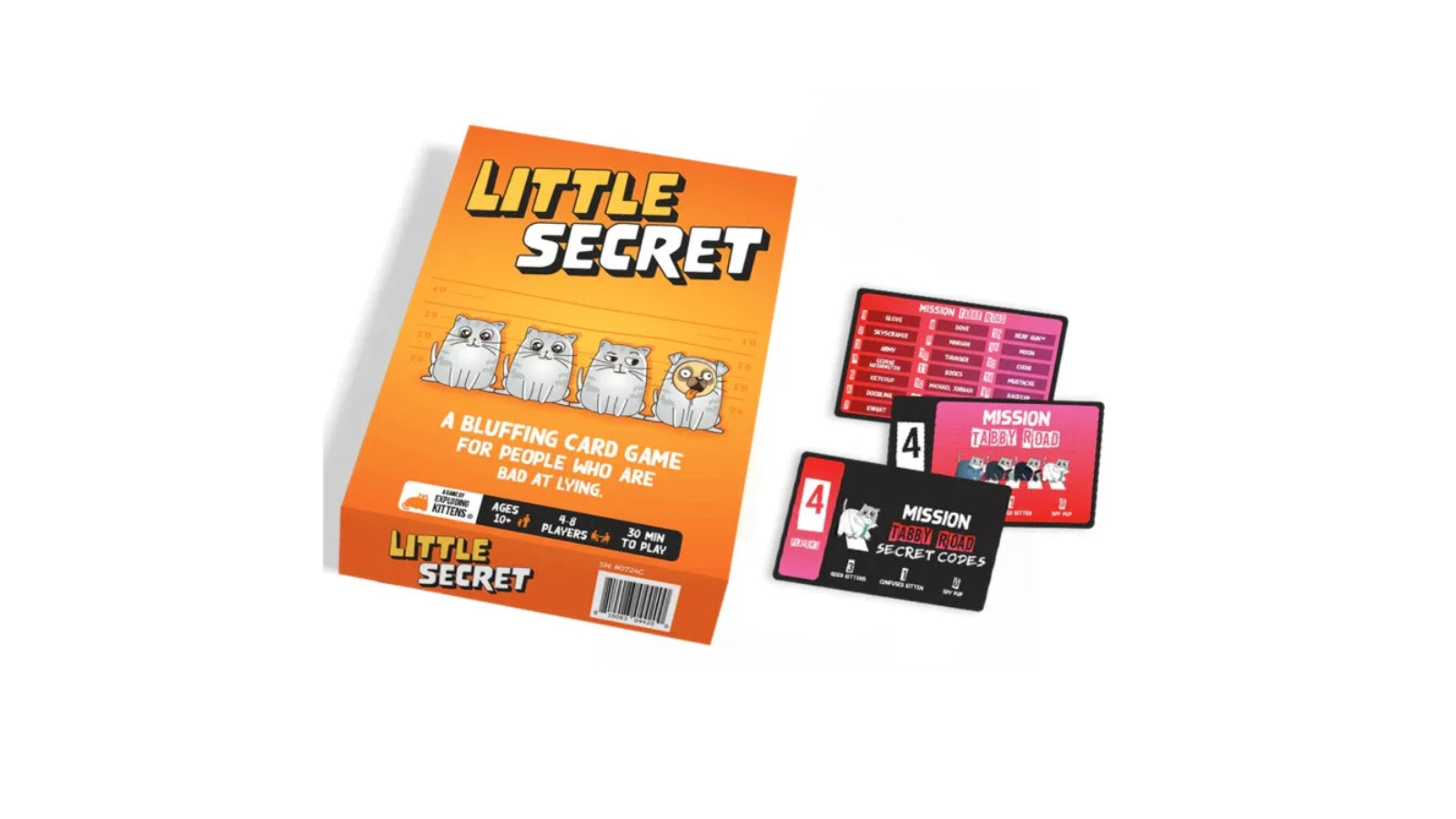 Exploding Kittens Little Secret Party Game