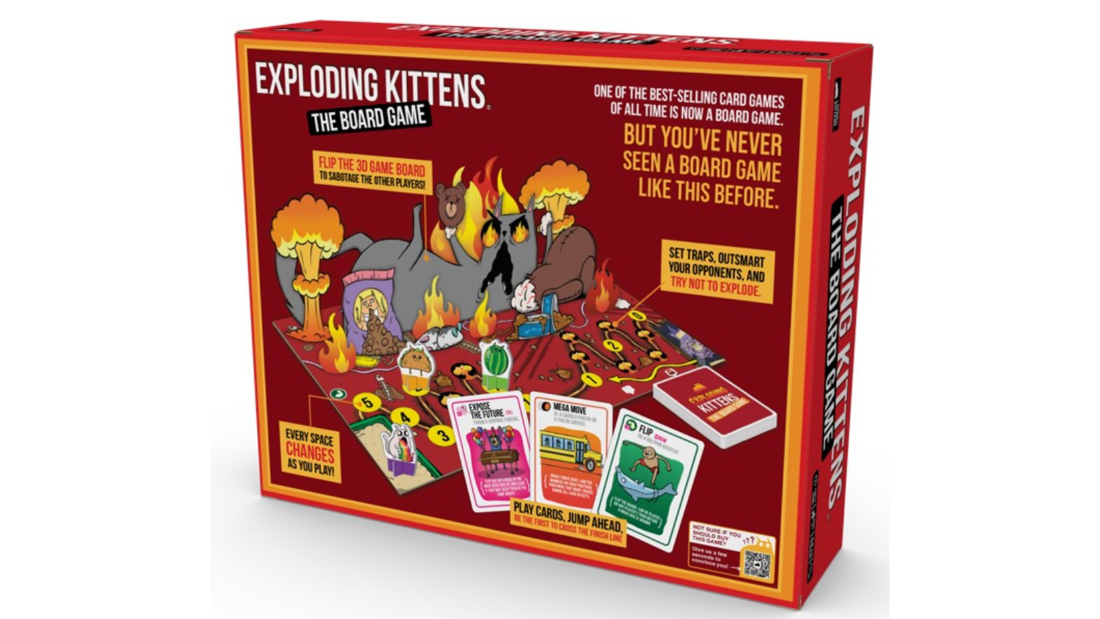Exploding Kittens the Board Game | Harvey Norman