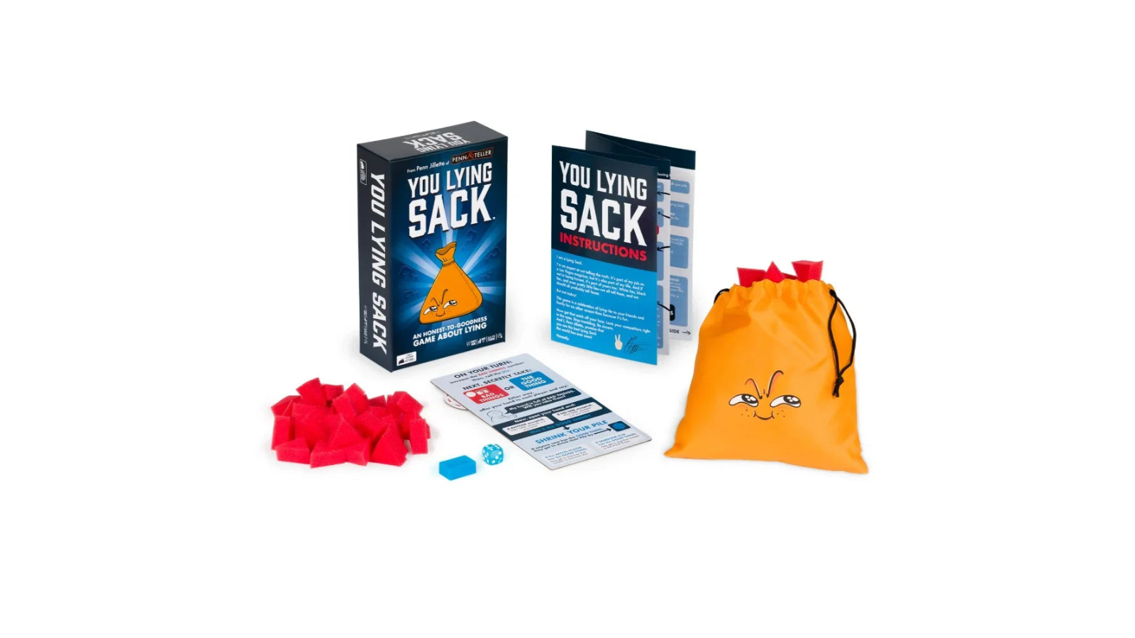 Exploding Kittens You Lying Sack Party Game