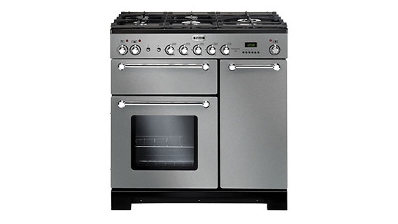 Falcon Kitchener 900mm Dual Fuel Freestanding Cooker Stainless Steel