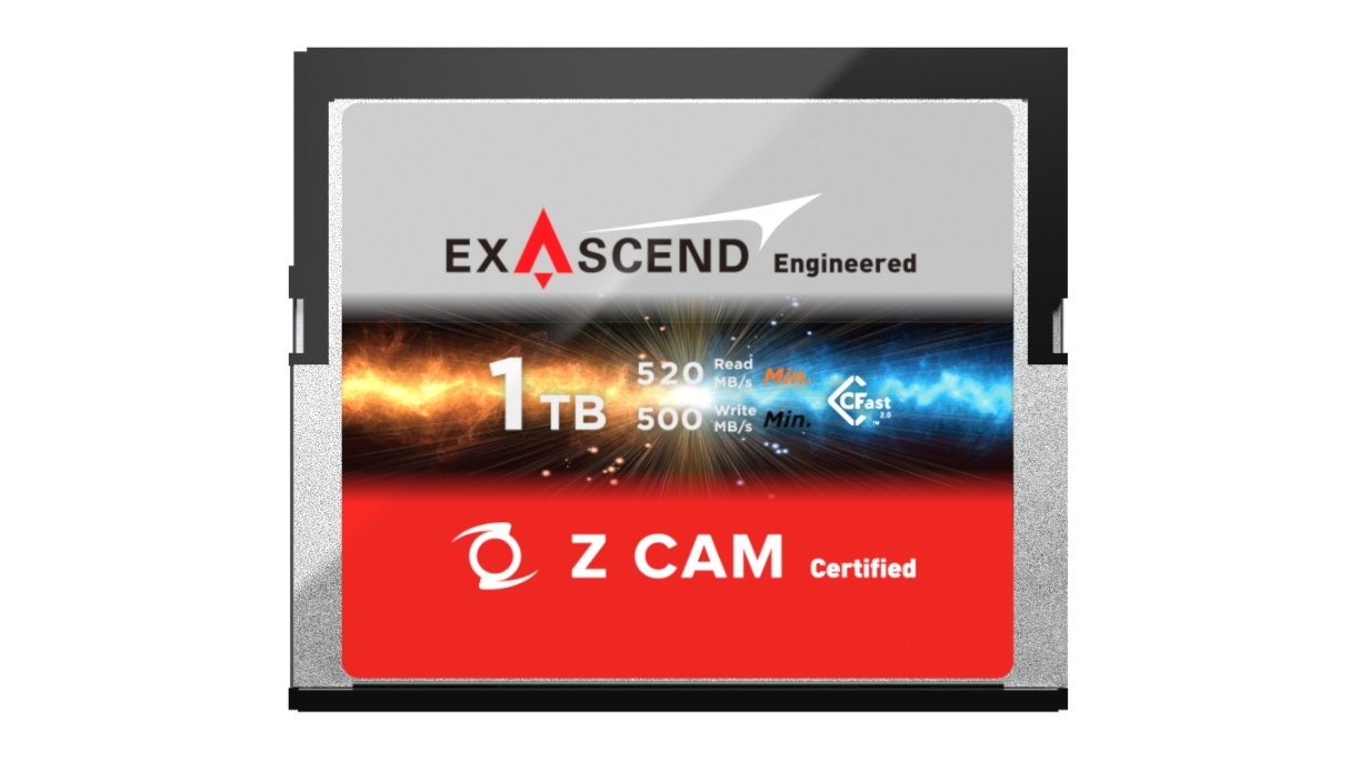 Z CAM Exascend CFast 2.0 - 1TB