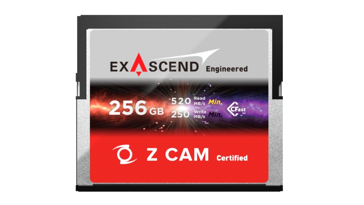 Z CAM Exascend CFast 2.0 Memory Card - 256GB