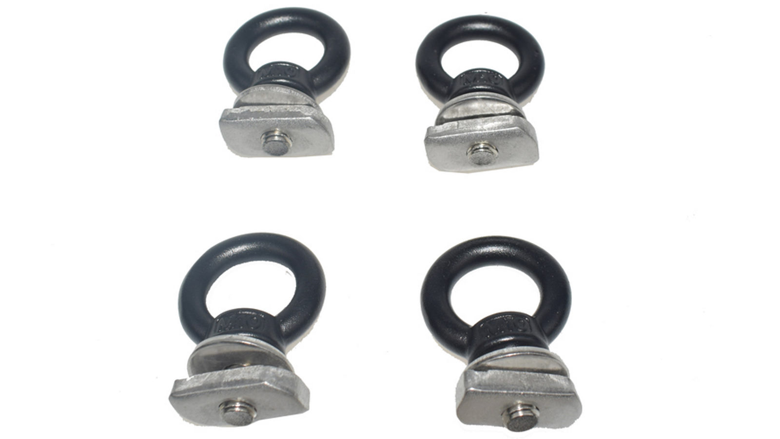 Machter Autoparts Pty Ltd	4 x Eye Bolt Tie Down Kit Fit For Rhino Pioneer Platform Roof Rack Fix The 4WD Awning