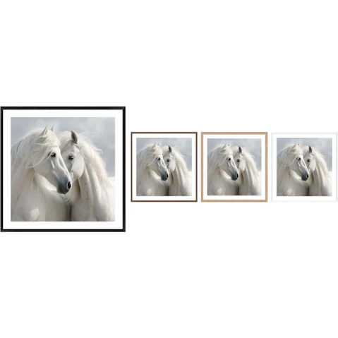 La Grolla Eyes of The Wild Frame Wall Art
