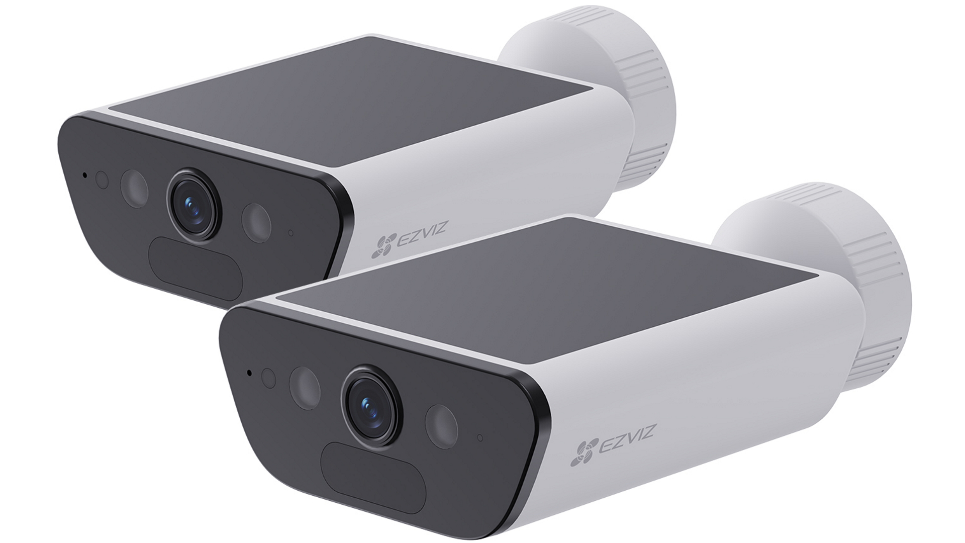 EZVIZ CB5 4K 2-Pack Security Camera with Solar Panel