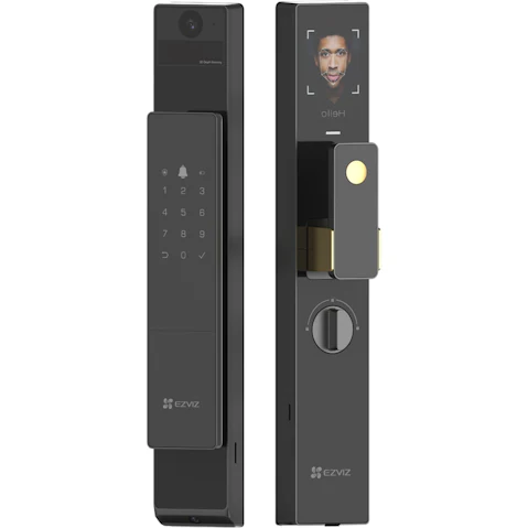 EZVIZ DL50FVX Dual-Camera Face Recognition & Palm Vein Smart Lock