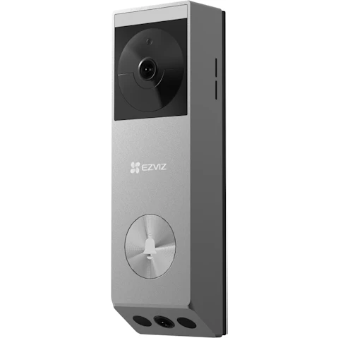 EZVIZ EP3x Pro Dual Camera Video Doorbell + Solar Panel