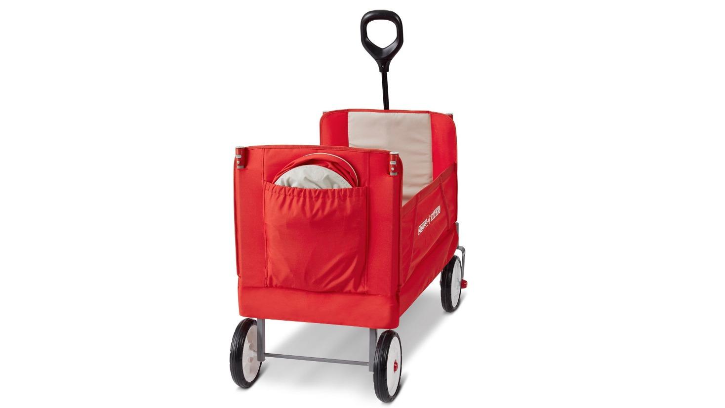 Radio Flyer EZ Fold Wagon with Canopy