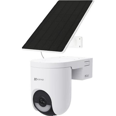 EZVIZ HB8 Lite 3K Security Camera + Solar Panel