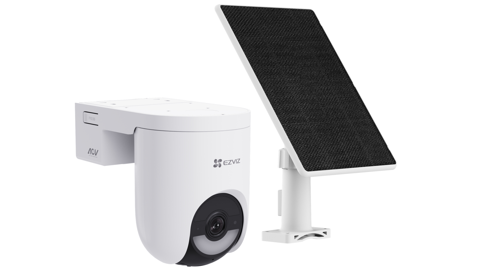 EZVIZ HB8 Lite 2K 4G/Wi-Fi Security Camera with Solar Panel