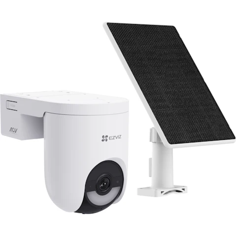 EZVIZ HB8 Lite 2K 4G/Wi-Fi Security Camera with Solar Panel
