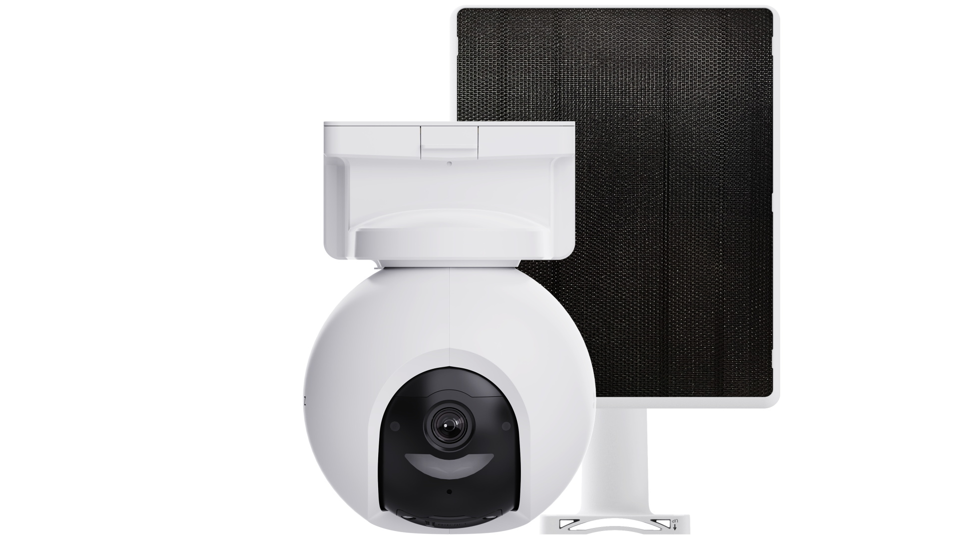 EZVIZ HB8 Pro 4K Security Camera + Solar Panel